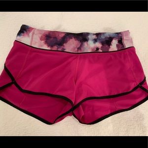 Lululemon Speed Shorts Size 6